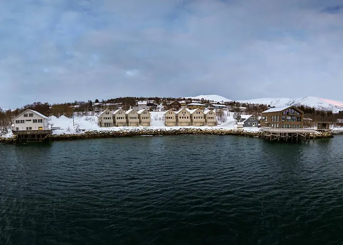 Steam Pier Adventure Kvaloya