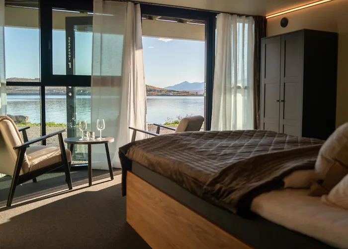 Lägenhet Steam Pier Adventure Kvaloya