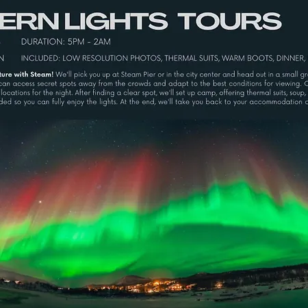 Steam Pier Adventure 公寓 Kvaloya