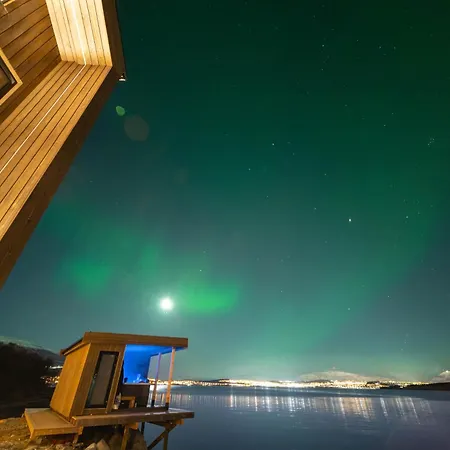 公寓 Steam Pier Adventure Kvaloya